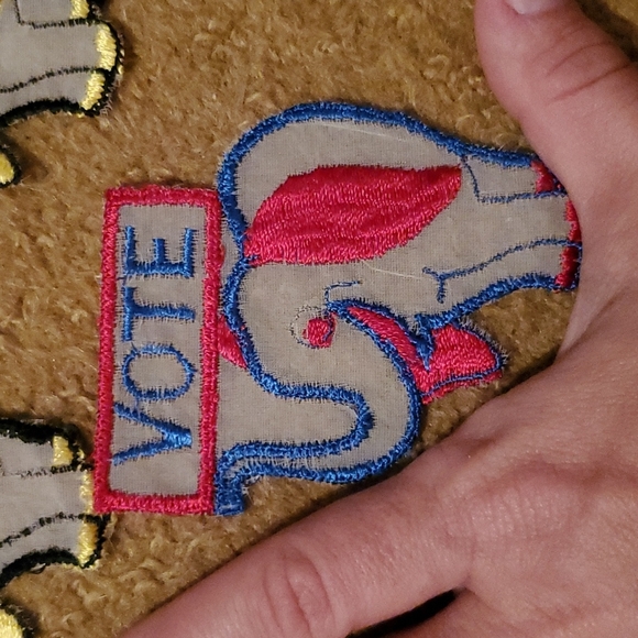 Vintage sheer patch lot - 9 pieces - Picture 10 of 12